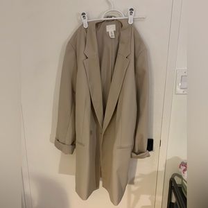 h&M oversize blazer